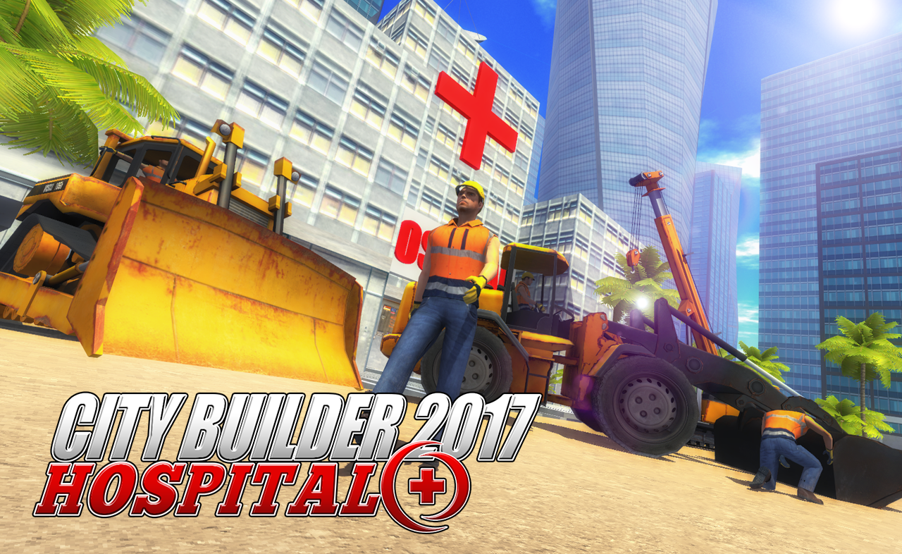 City builder 2017: Hospital截图1