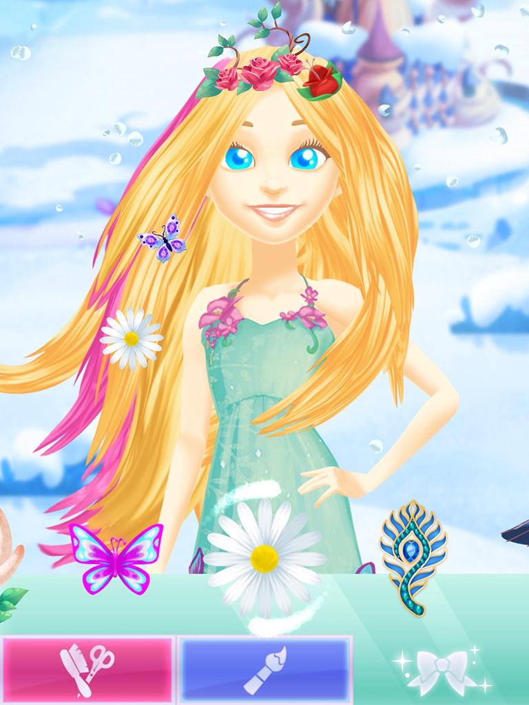 Barbie Dreamtopia 魔幻发型截图3