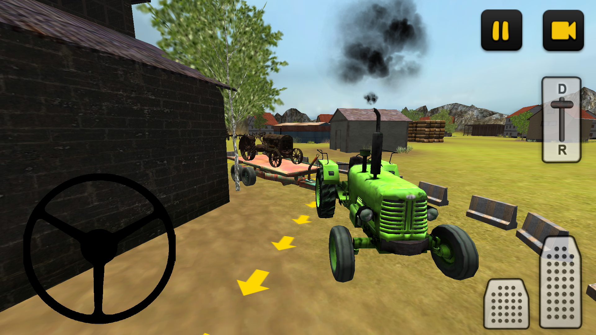 Classic Tractor Transport 3D截图2