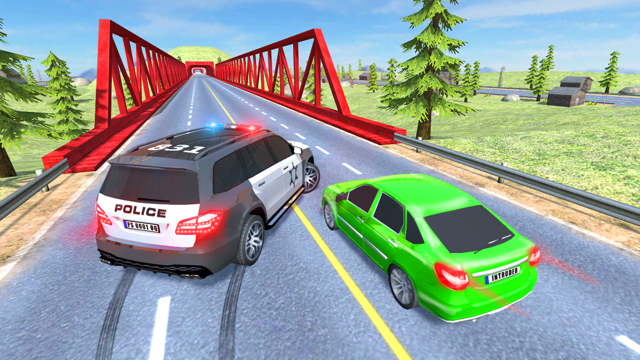 Luxury Police Car截图2