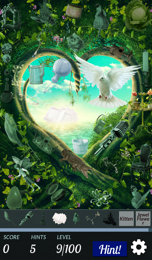 Hidden Object - Love and Light截图3