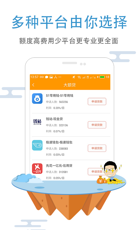 信用白条贷款截图1