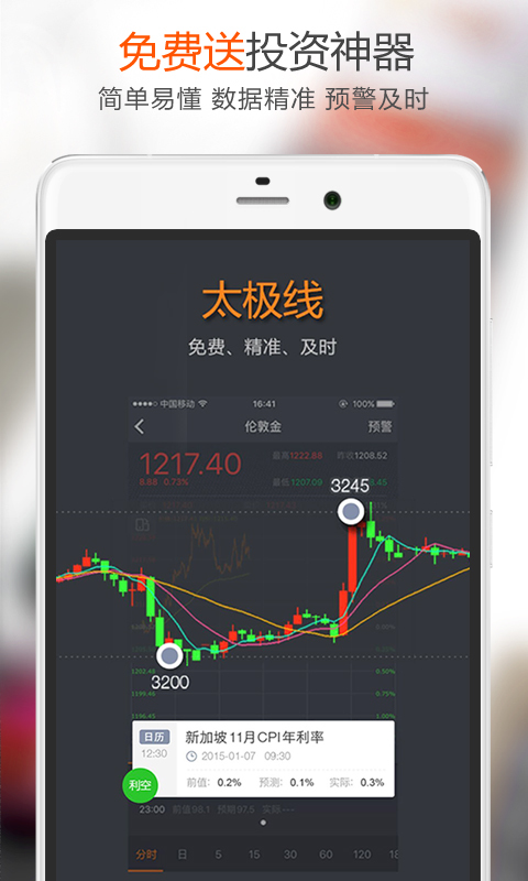 黄金白银行情分析截图1