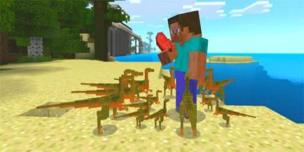 Mod Jurassic Dinosaurs for MCPE截图2