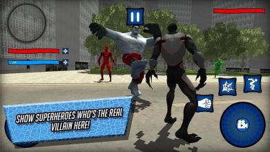 Venom heroes vs Spider heroes截图4