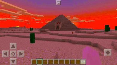 Treasure Hunt. Pyramid MCPE map!截图2