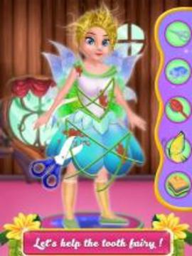 Princess Tooth Fairy Adventure截图