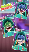 Masks Dentist - Hero Doctor Kids Game截图4