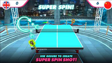 Real Table Tennis 3D截图2