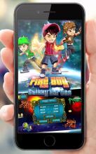 Super Boiboy Fire Battle Fight截图1