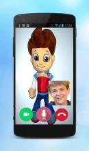 Video Call Prank Paw Ryder Patrol截图1