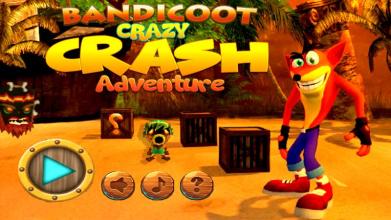 Bandicoot Crazy Crash Adventure截图1