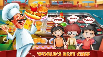 Cooking Rush Restaurant截图2