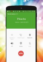 Fake Pikacu Call Phone Prank截图2