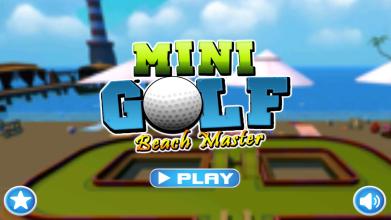 Mini Golf 3D Beach Master截图1