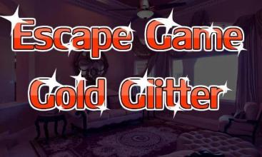 Escape Game Gold Glitter截图3