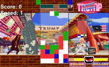 Trump Puzzle Fighter Alpha截图1