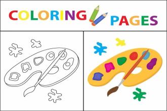 Drawing Coloring Painting-cartoons Book截图1