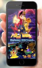 Super Boiboy Fire Battle Fight截图3