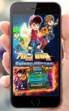 Super Boiboy Fire Battle Fight截图4