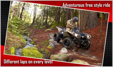 Quad Bike Offroad Mania - ATV Simulator截图1