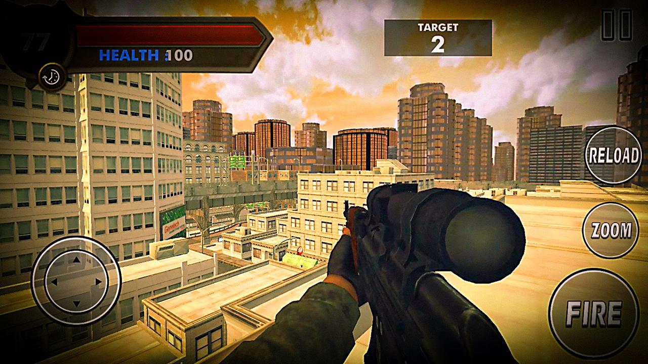 Secret Soldier Assault Operation HD截图1