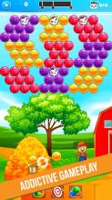 * Farm Bubble Puzzle Shooter Game FREE *截图2