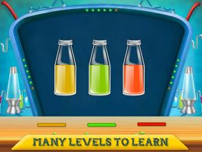 Science Game With Water Experiment截图1