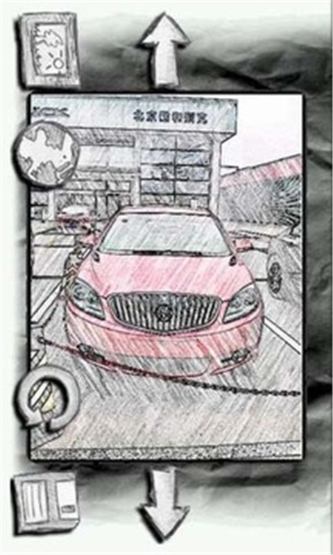 B612特效素描相机截图1