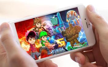 Super Boiboy Fire Battle Fight截图5