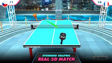 Real Table Tennis 3D截图1