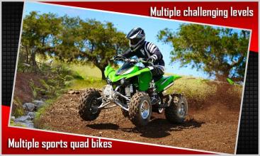 Quad Bike Offroad Mania - ATV Simulator截图4