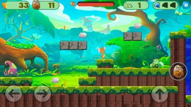 Jerry Run Jungle Adventure截图1