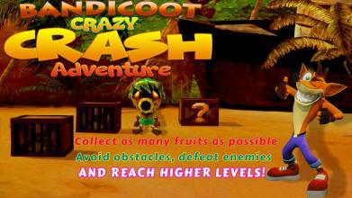 Bandicoot Crazy Crash Adventure截图2