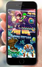 Super Boiboy Fire Battle Fight截图2