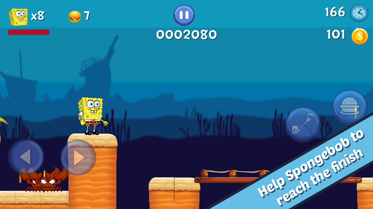 Spongebob Adventure World Mania截图1