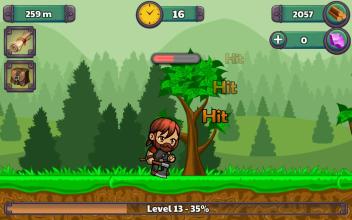 Jolly Woodcutter - RPG Clicker截图2