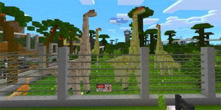 Mod Jurassic Dinosaurs for MCPE截图5