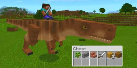 Mod Jurassic Dinosaurs for MCPE截图1