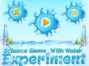 Science Game With Water Experiment截图2