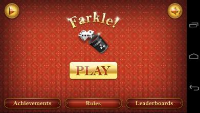 Farkle - the best dice game截图1