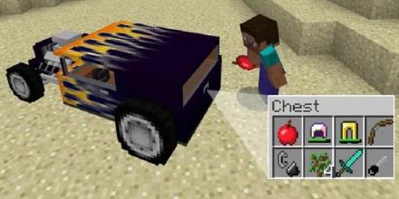 MOD Hot Rod for MCPE截图2