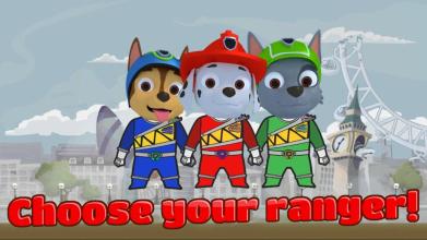 Paw Ranger Patrol Alien Shoot截图2