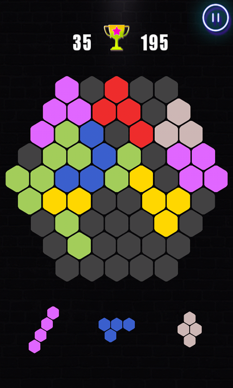 Block Mania - Hexa Puzzle截图1