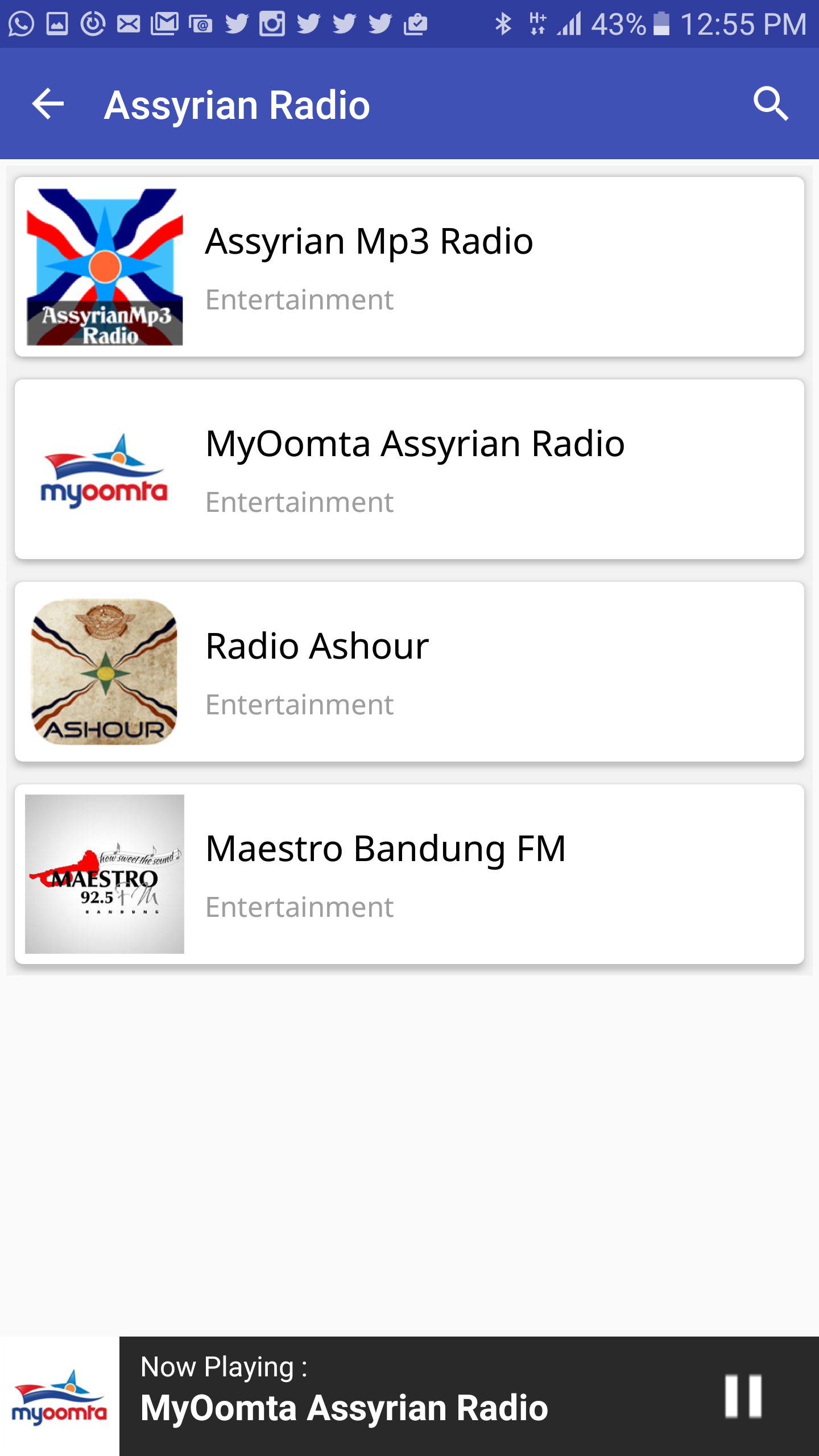 Assyrian Radio截图3