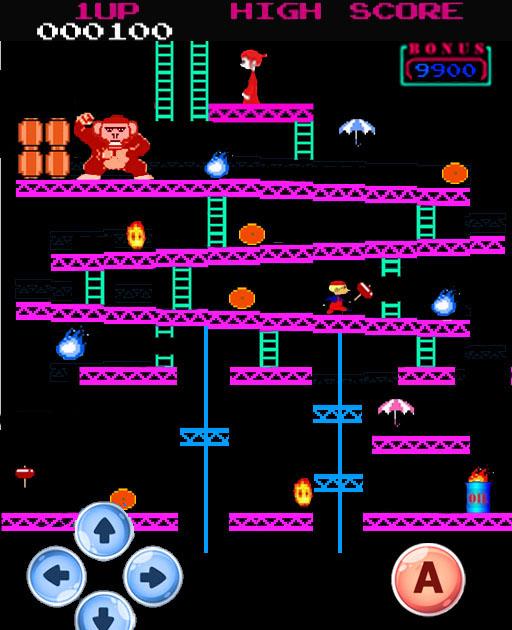 Monkey Kong arcade截图1