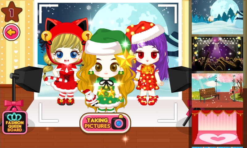 Fashion Judy: Christmas style2截图3