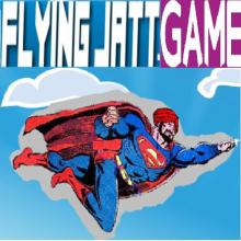 Flying Super Jatt The Game截图1