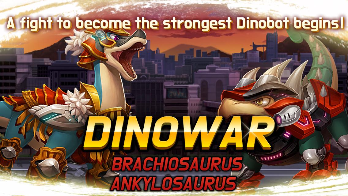 Dinowar: Brachio vs Ankylo截图1