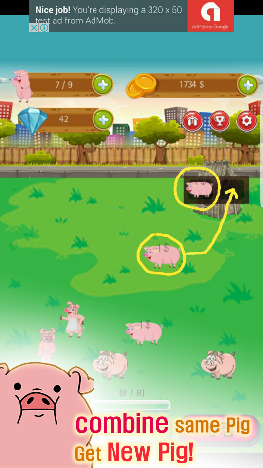 Breeding of Pigs截图2